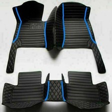 For Nissan All Models Car Floor Mats Custom Waterproof Auto Carpets Cargo Liners