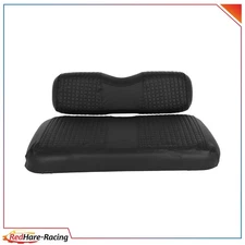Golf Cart Front Cushion Seat Cover For EZGO RXV Black