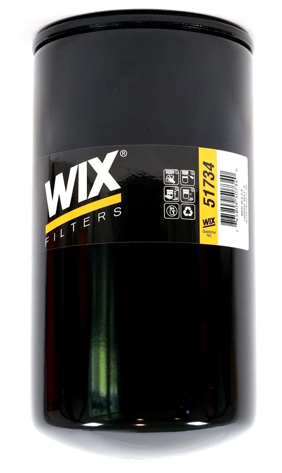 Kit de filtro de aceite y combustible WIX 1999-2003 Ford 7,3 L Powerstroke F250 F350 Excursion Foto 4 de 4