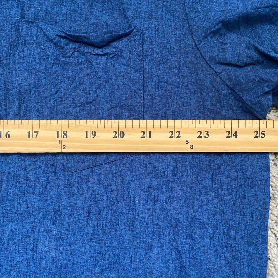 Camisa Hawaiana Paradise Found Honolulu XL Azul Bambú Tropical Foto 4 de 4