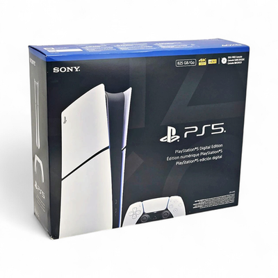 Sony PlayStation 5 Slim Digital Edition 825GB Gaming Console White