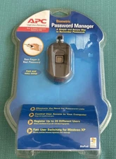 APC Biopod Fingerprint Reader. Biometric Password Manager 871-0248. New & Sealed