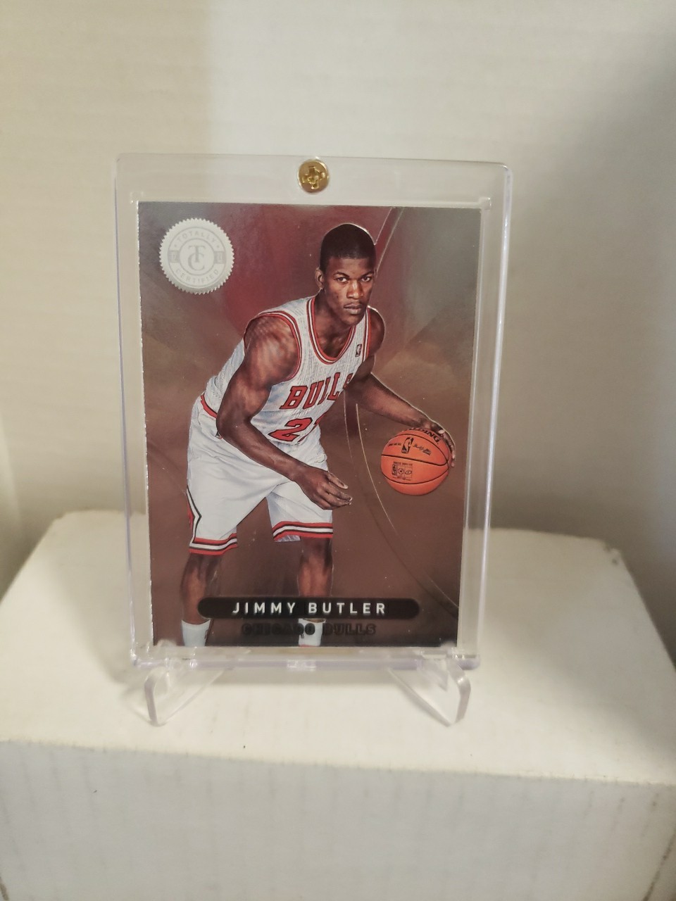 2012-13 Totally Certified Rookie Jimmy Butler #256 Golden State Warriors
