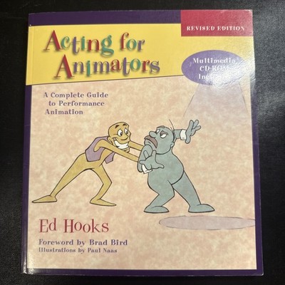 Acting for Animators, Revised Edition  by Ed Hooks (2003, Trade Paperback)