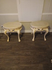Antique Marble Top Tables
