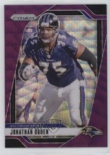 2024 Panini Prizm Purple Wave Prizm 51/99 Jonathan Ogden #25 HOF 07qd