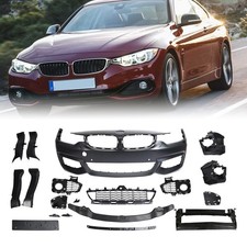 Front Bumper Kit W Pdc Hole Fit 2014-2020 Bmw 4 Series F32 F33 F36 M-tech Style Front Bumper Kit W Pdc Hole Fit 2014-2020 Bmw 4 Series F32 F33 F36 M-tech Style