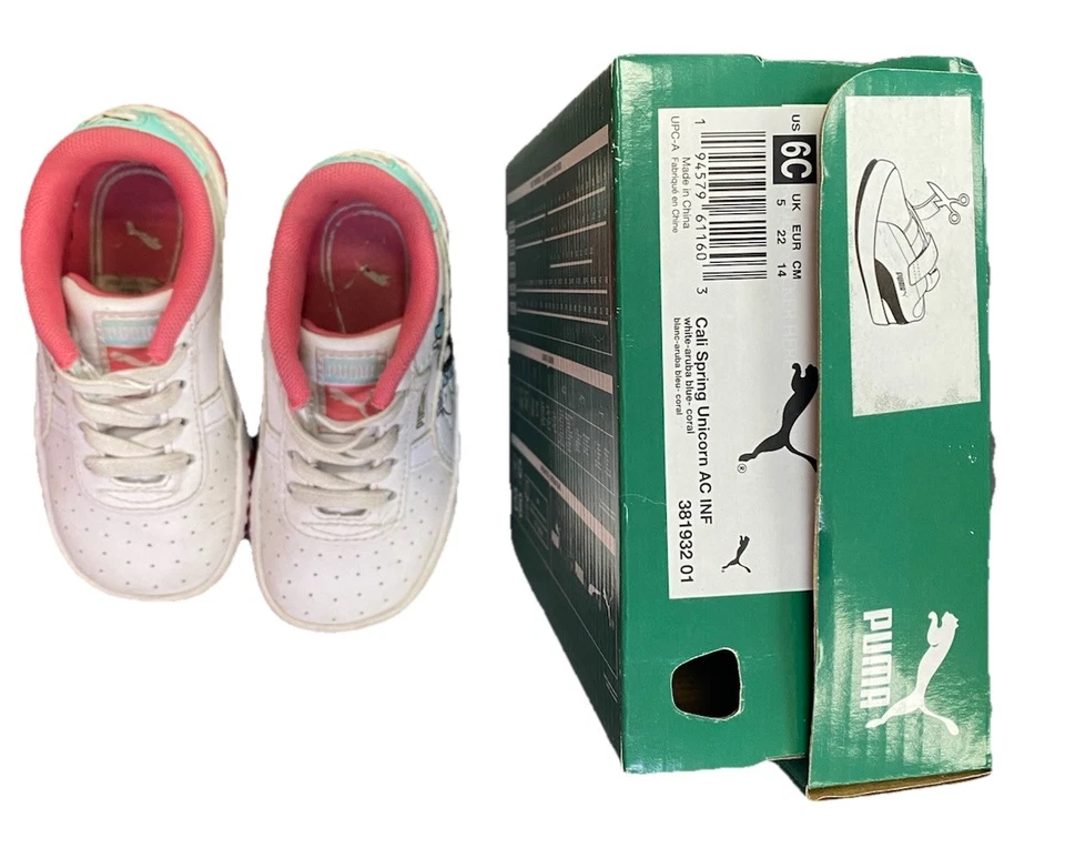Puma Cali Spring Unicorn AC INF TALLA 6C Foto 2 de 4