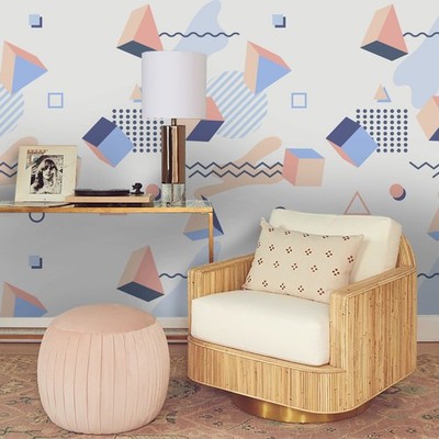 3D Geometric Graphic Pattern Wall Murals Wallpaper Murals Wall Sticker