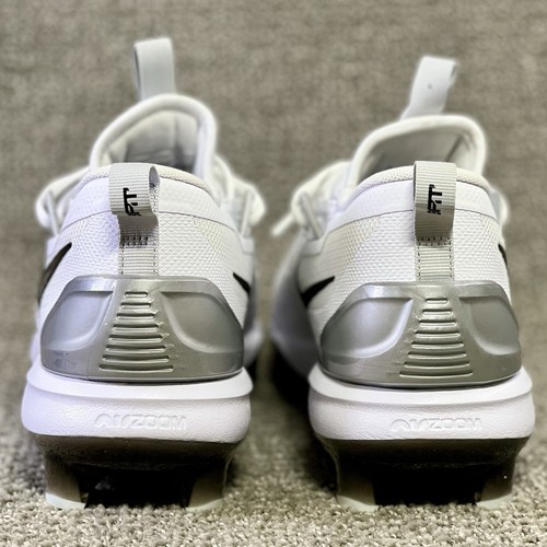 Nike Force Zoom Trout 9 Elite MCS Baseball Cleats FZ0884-102 Men's Size 9.5 - Picture 2 of 8