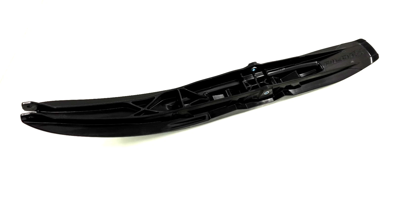 NEW Ski-Doo OEM Pilot X LH Left Ski (Black) 505074926