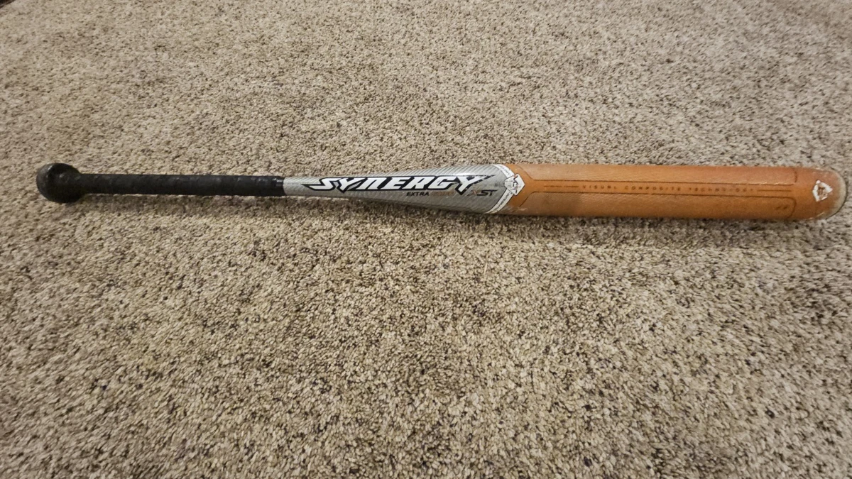 Batte Easton Synergy SCX2 2003 34" 26 Oz Softball Rare Sans Garantie