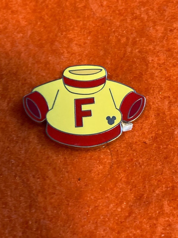 77199 WDW Figment's Sweater Completer One Little Spark Set Hidden Mickey 2010 (B