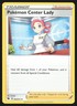 Champion's Path Pokemon Center Lady #60/73 Uncommon Pokemon Card