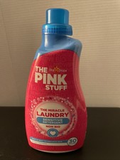 The Pink Stuff Miracle Laundry -Sensitive Detergent Non-Bio, 32.5 fl oz (960 Ml)