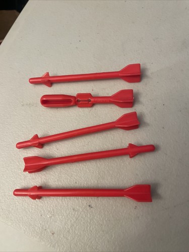 1988 GI JOE ARAH TIGER FORCE FLY 2 ACCESSORIO PARTE MISSILISTICA - Foto 2 di 5
