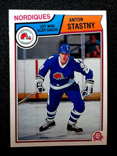 ANTON STASTNY 1983-84 O-PEE-CHEE NHL HOCKEY 83-84 #302 NRMINT+       76192