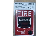 Silent Knight PS-DALOB Alarm Pull Station (NEW IN BOX)