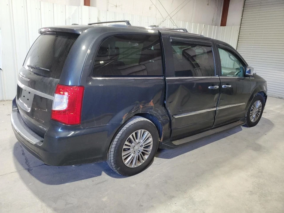 Motor soplador de climatización delantero usado se adapta a: Chrysler Town & Country 2011 grado delantero delantero Foto 3 de 4