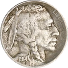 1914-P Buffalo Nickel