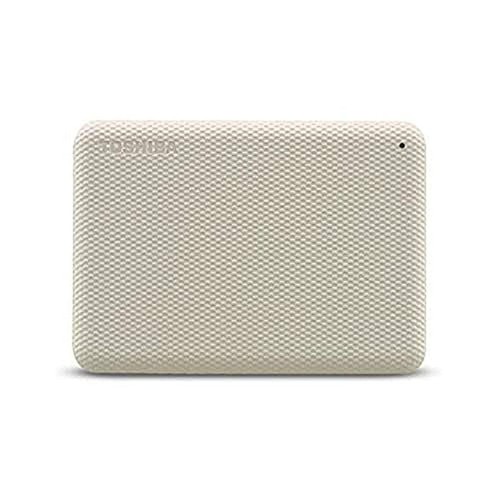 Toshiba Canvio Advance 4To 2.5p White