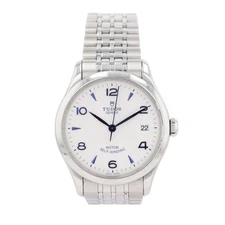 Tudor 1926 36mm White Dial Automatic Stainless Steel Men's Wristwatch