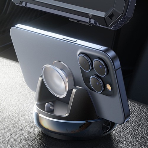 Secure Phone Mount for Car with 360 Degree Adjustability and Stability - Picture 4 of 8