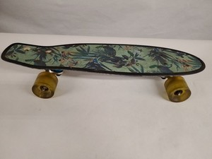 Kryptonics Tropical Print Skateboard (22.5 in)