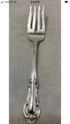 For Kemel13038 Only 2 INTERNATIONAL "JOAN OF ARC" STERLING SILVER SALAD FORKS