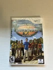 Survivor (Nintendo Wii 2010) Brand New Sealed NIB  Video Game Jeff Probst Valcon