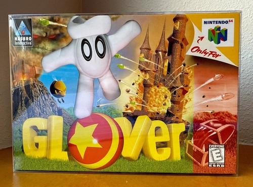 Glover N64 CIB!!! - Authentic & Tested -Excellent Condition!!