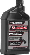 TORCO - T672055CE - T-4R 4-STROKE SYNTHETIC BLEND MOTOR OIL 20W-50 LITER