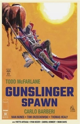 GUNSLINGER SPAWN #30 IMAGE COMICS 2024 CARLO BARBERI NM