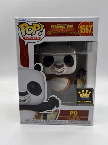 Funko POP! Movies: Kung Fu Panda - Po #1567 (Specialty Series EXCL)