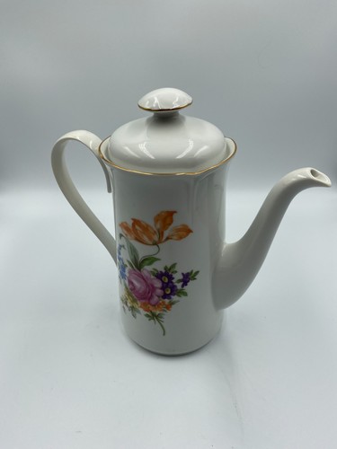 Vtg. Jlmenau Graf Von Henneberg. Coffee Pot. - Picture 2 of 5
