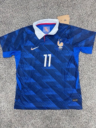 France National Team Soccer Jersey Michael Olise #11 Blue Size S