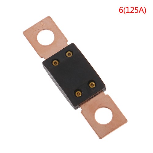 Car Fuse MEGA Bolt-on Fuse Blow A Fuse Blade Fuse 40A 80A 125A 250A to 40CRF Jd - Afbeelding 14 van 19