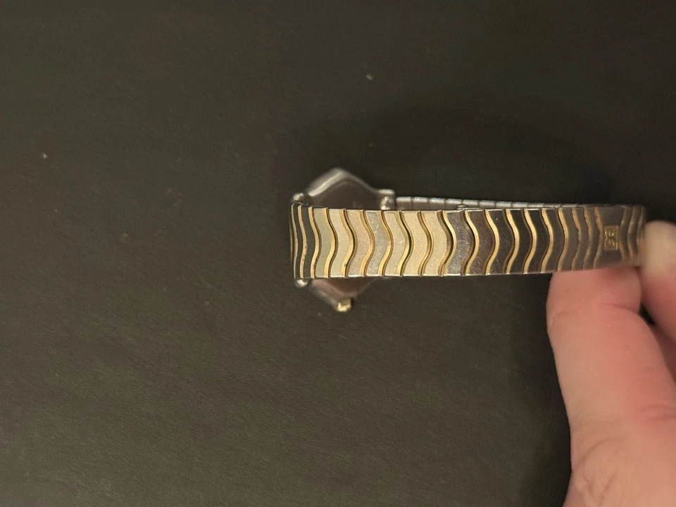 Ebel Sportwave Women’s Watch 23mm 18K Gold Bezel MOP Diamond Dial Swiss Quartz - Image 4 of 4