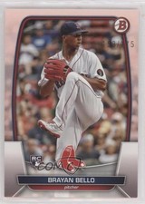 2023 Bowman Pink 153/175 Brayan Bello #72 0i4k