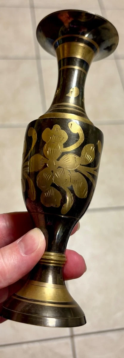 India Brass Vase In Collectible Vases for sale | eBay