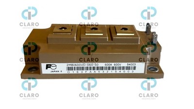 NEW 2MBI600VD-060-50  600A/600V IGBT  FUJI MODULE