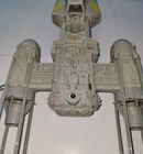 Vintage 1983 Kenner Star Wars Y-Wing Fighter - ALMOST COMPLETE!    LOOK!!