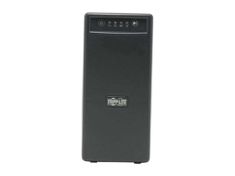 Tripp Lite OMNIVS800 OMNI VS 800 VA 475 Watts 8 Outlets Line Interactive Tower - Image 2 of 4