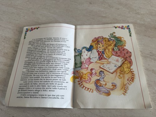 Fumetto catalogo Il Castello di Lady Lovely Locks and the Pixietails 1986 Mattel - Picture 3 of 8