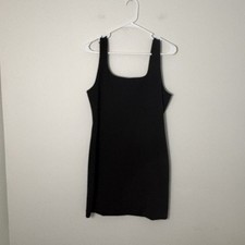 No Boundaries Women’s Junior Black Dress Large 11/13 Little Black Dress K4