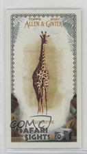 2020 Topps Allen & Ginter's Safari Sights Minis Giraffe #SS-10 0q3