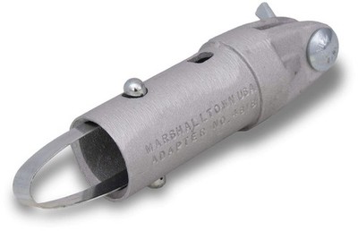 MARSHALLTOWN 4818 Concrete Handle Adapter Clevis Push Button Handle