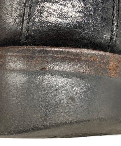 ROLLING DUB TRIO Boots COLOBUS Leather Black Size 8.5 - Picture 6 of 8