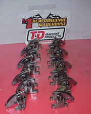 T&D Rocker Arms with Stands 1.850 Ratio Code "P" 2.20" Pivot Length R07.2 NASCAR