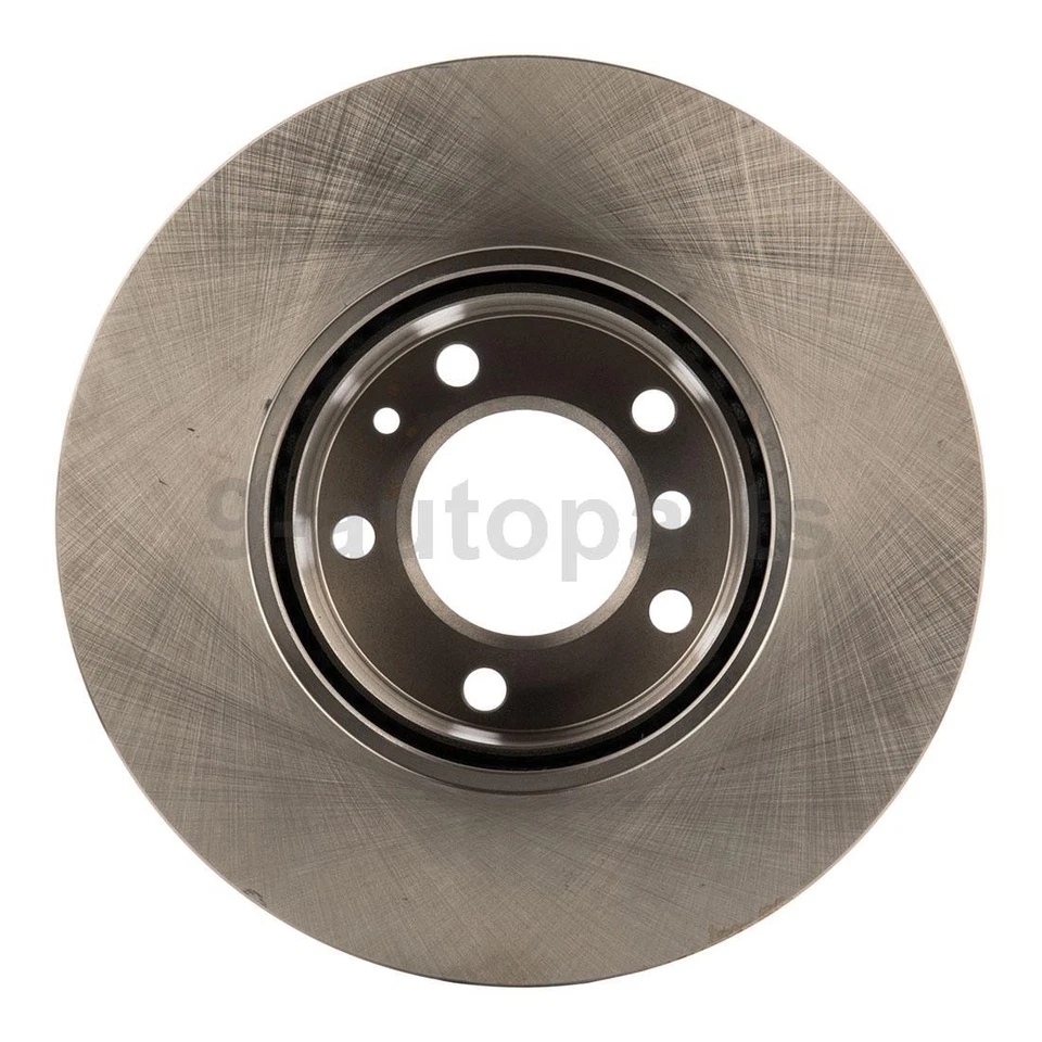 4 rotores de freno de disco delanteros traseros para BMW 735i 1987 1988 1989 1990 1991 1992 Foto 3 de 4